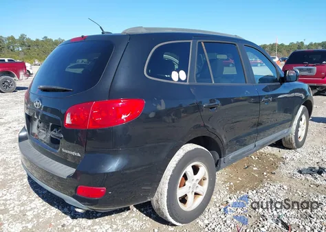 2008 Hyundai Santa Fe Gls из США, поврежденный, VIN 5NMSG13D68H155690